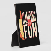 Halloween Camping Fotoplaat (Zijkant)