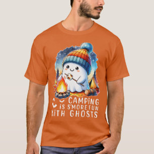 Halloween Camping is meer plezier met geesten T-shirt