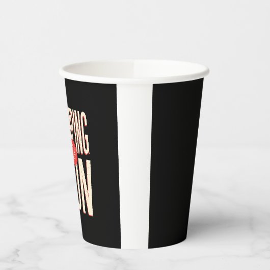 Halloween Camping Papieren Bekers (Links)