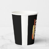 Halloween Camping Papieren Bekers (Rechts)