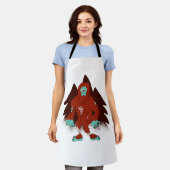 Halloween Camping Schort (Gedragen)