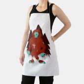 Halloween Camping Schort (Insitu)