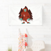 Halloween Camping Spandoek (Insitu)
