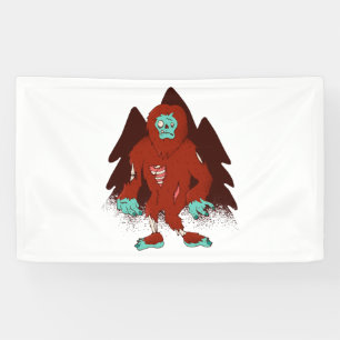 Halloween Camping Spandoek