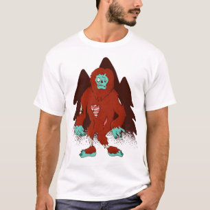 Halloween Camping T-shirt