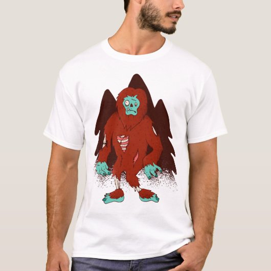 Halloween Camping T-shirt (Voorkant)