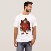 Halloween Camping T-shirt (Voorkant volledig)