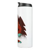 Halloween Camping Thermosbeker (Geroteerd rechts)