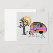 Halloween Camping | U bent erbarmelijk (Voorkant / Achterkant)