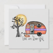 Halloween Camping | U bent erbarmelijk (Voorkant)