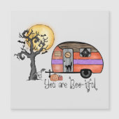 Halloween Camping | U bent erbarmelijk (Voorkant)