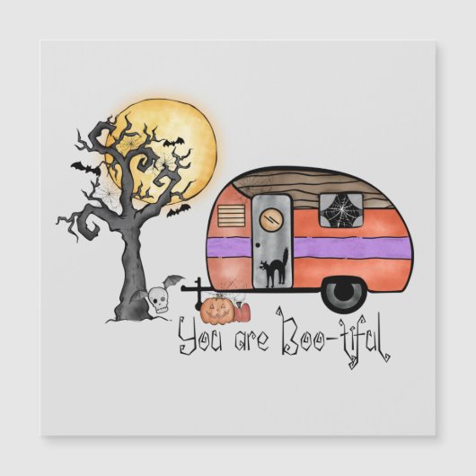 Halloween Camping | U bent erbarmelijk (Voorkant)