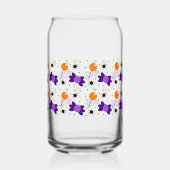 Halloween Can Glass Halloween Home Decor Blikvorm Glas (Voorkant)
