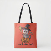 Halloween Can I Come, Too tasche Tote Bag (Voorkant)