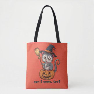 Halloween Can I Come, Too tasche Tote Bag