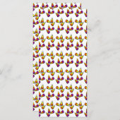 Halloween Candy Corn (Voorkant / Achterkant)