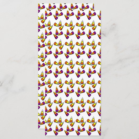 Halloween Candy Corn (Voorkant / Achterkant)