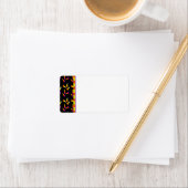 Halloween Candy Corn Adresetiketten Etiket (Insitu)