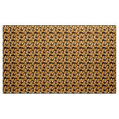 Halloween Candy Corn Black Stof (Yard (91,4 cm))