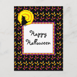 Halloween Candy Corn Briefkaarten