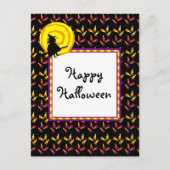 Halloween Candy Corn Briefkaarten (Voorkant)