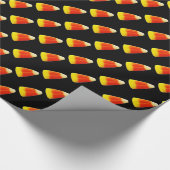 Halloween Candy Corn Cadeaupapier (Hoek)