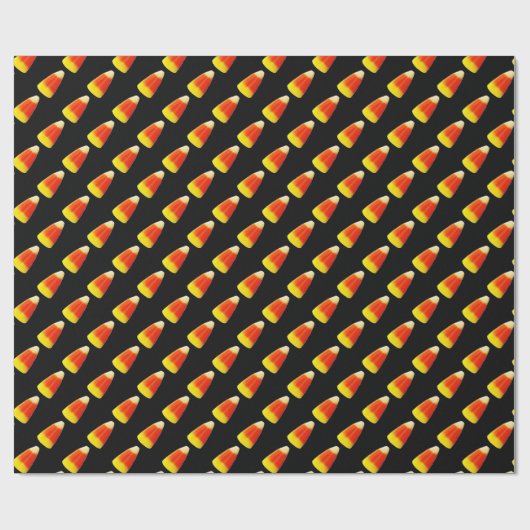 Halloween Candy Corn Cadeaupapier (Vlak)
