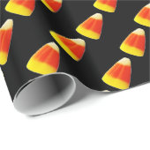 Halloween Candy Corn Cadeaupapier (Rol Hoek)