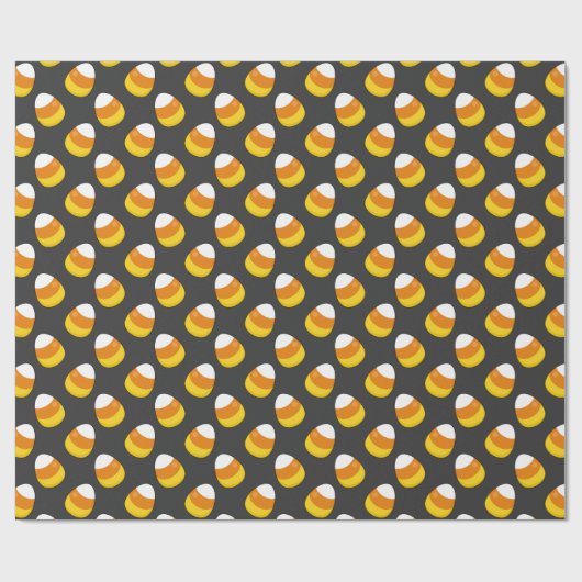 Halloween Candy Corn Cadeaupapier (Vlak)