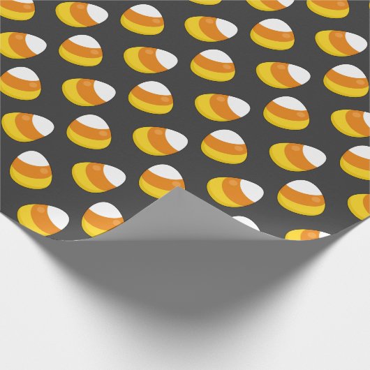 Halloween Candy Corn Cadeaupapier (Hoek)