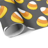 Halloween Candy Corn Cadeaupapier (Rol Hoek)
