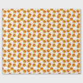 Halloween Candy Corn Cadeaupapier (Vlak)