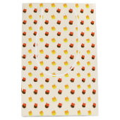 Halloween Candy Corn Chocolate Vanilla Medium Cadeauzakje (Voorkant)