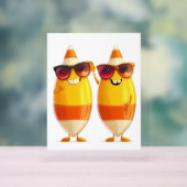 Halloween Candy Corn Crew Acryl Bord (Neutraal)