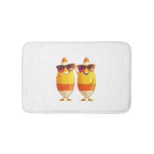 Halloween Candy Corn Crew Badmat