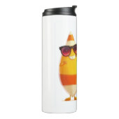 Halloween Candy Corn Crew Thermosbeker (Gedraaid links)