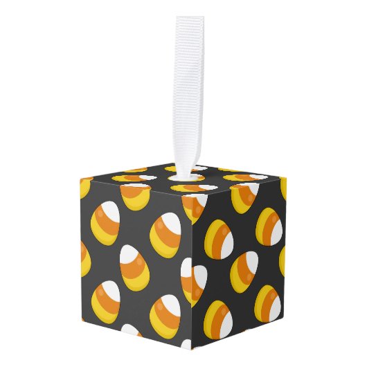 Halloween Candy Corn Decoratie (Voorkant hoekig)