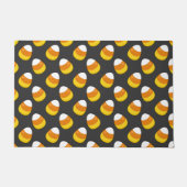 Halloween Candy Corn Deurmat (Voorkant)