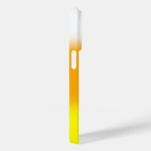 Halloween Candy Corn Gradient Case-Mate iPhone Case (Achterkant / Rechts)