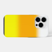Halloween Candy Corn Gradient iPhone Hoesje (Achterkant horizontaal)