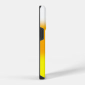 Halloween Candy Corn Gradient iPhone Hoesje (Rechterkant)
