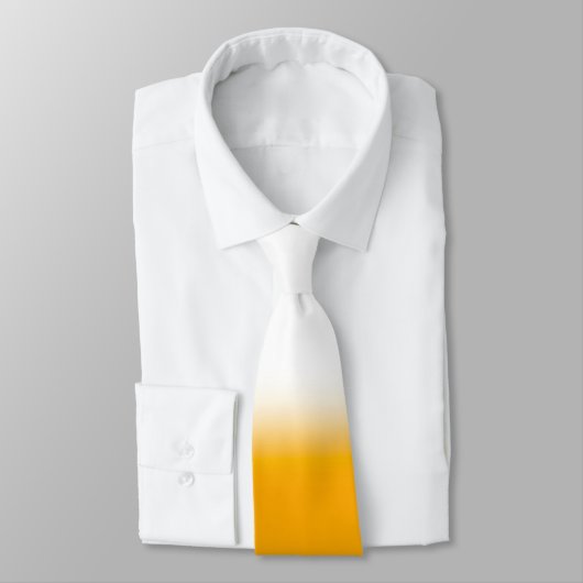 Halloween Candy Corn Gradient Stropdas (Gebonden)