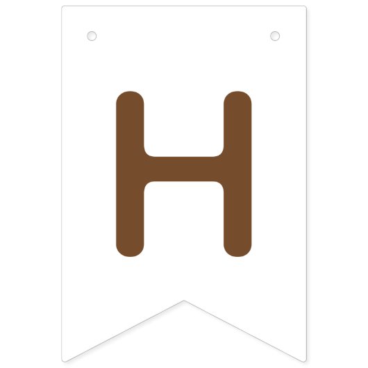 Halloween Candy Corn Happy Birthday bundelbanner Vlaggetjes (Tweede vlag)