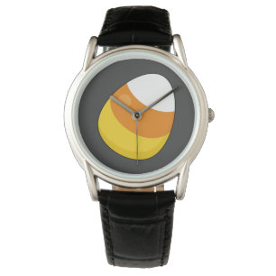Halloween Candy Corn Horloge