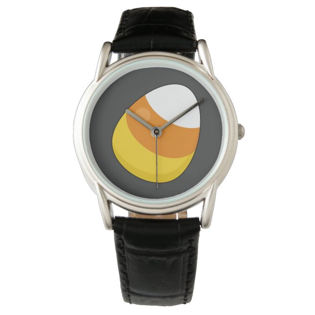 Halloween Candy Corn Horloge (Voorkant)