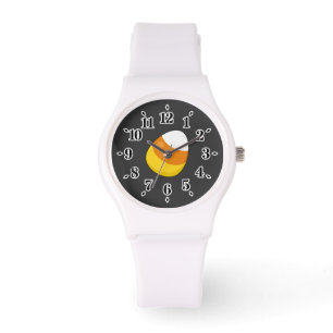 Halloween Candy Corn Horloge