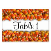 Halloween Candy Corn Kaart (Voorkant)