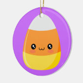 Halloween Candy Corn Keramisch Ornament (Links)