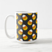 Halloween Candy Corn Koffiemok (Links)