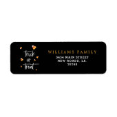 Halloween Candy Corn Labels (Voorkant)